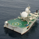 Image for article titled The Russian Military Despises This Strange Wedge Shaped Spy Ship